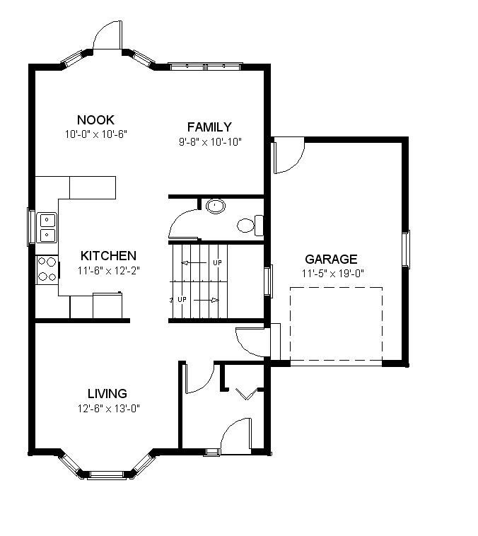 Carter Designs | Two Storey - TS-1435-33