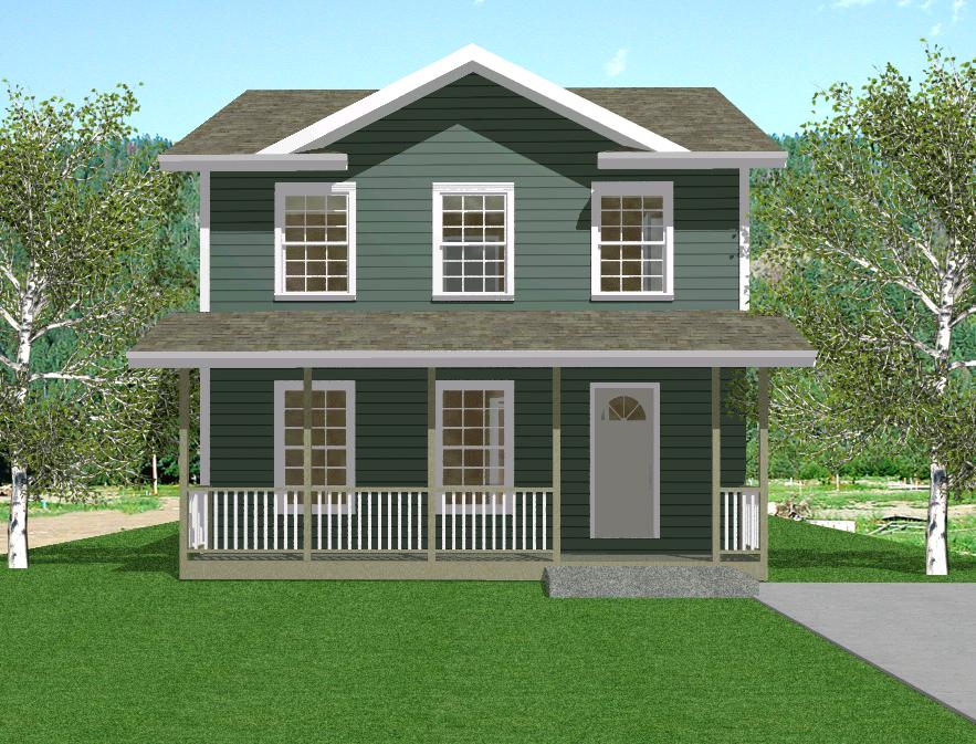 Carter Designs - Two Storey - TS-1444-24