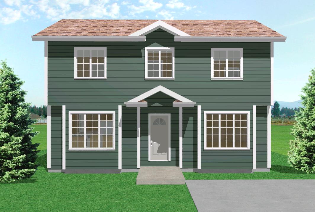Carter Designs - Two Storey - TS-1445-32