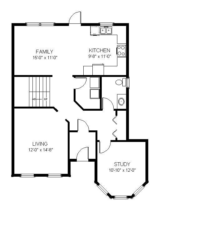 Carter Designs | Two Storey - TS-1734-30-4