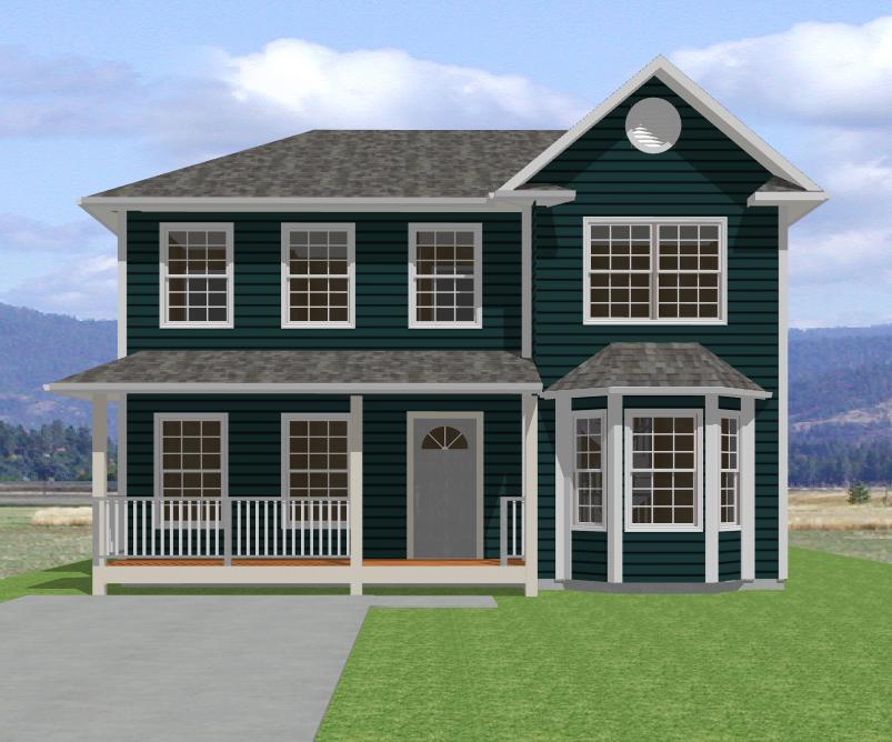 Carter Designs - Two Storey - TS-1740-31