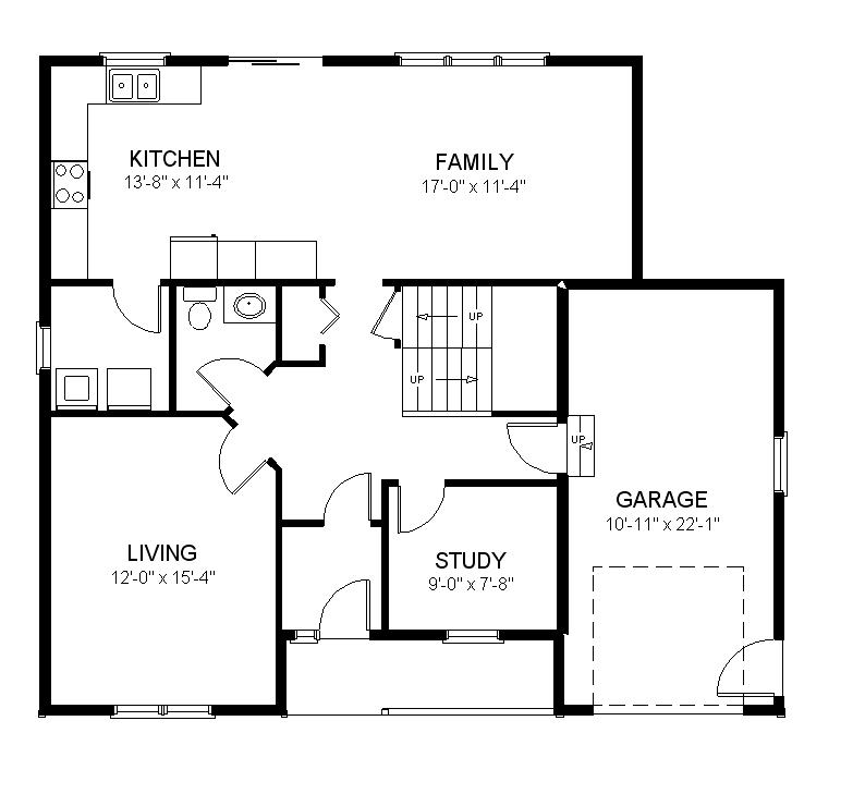 Carter Designs | Two Storey - TS-1827-39-6