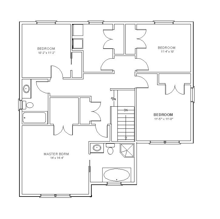 Carter Designs | Two Storey - TS-2178-34