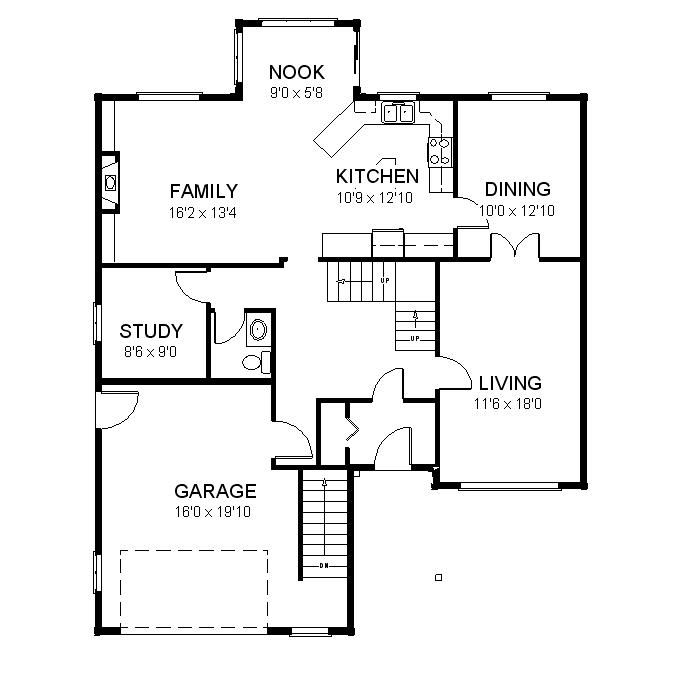 Carter Designs | Two Storey - TS-2237-40