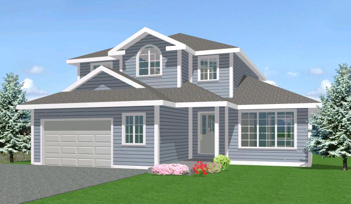 Carter Designs - Two Storey - TS-2237-40
