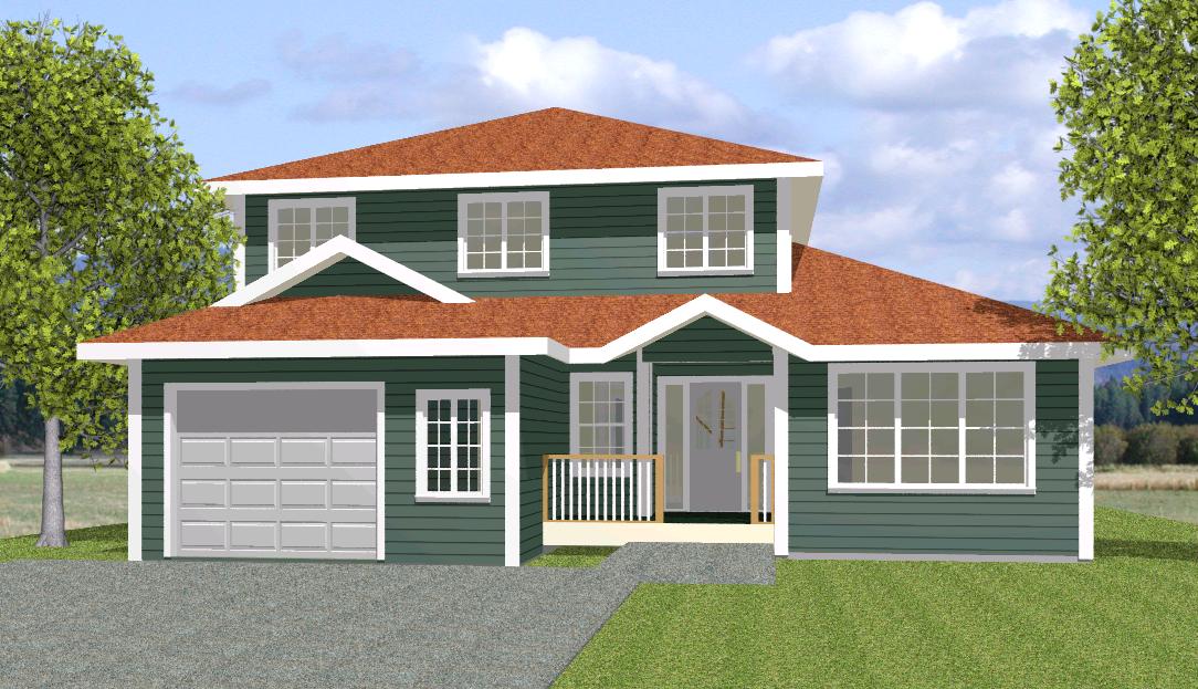 Carter Designs - Two Storey - TS-2241-40