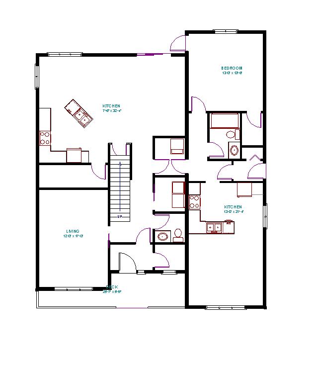 Carter Designs | Two Storey - TS-2613